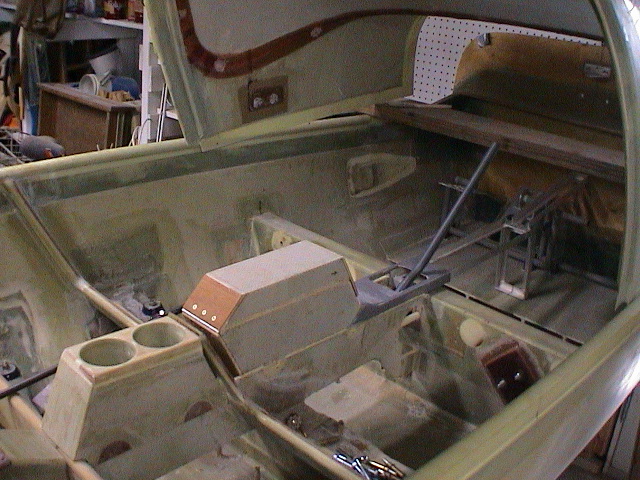 Center Console