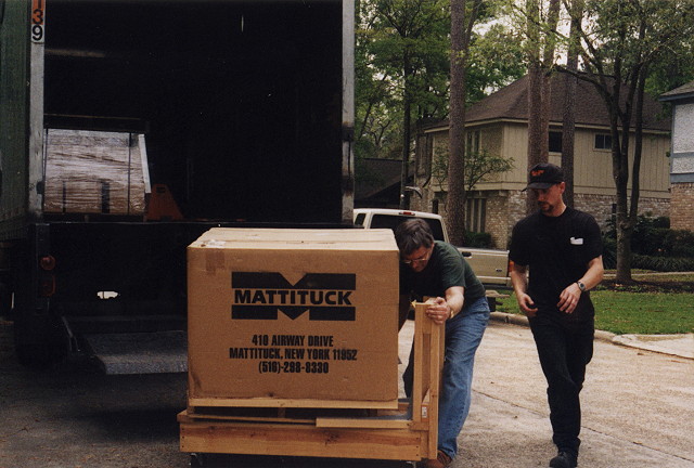 Engine Delivery