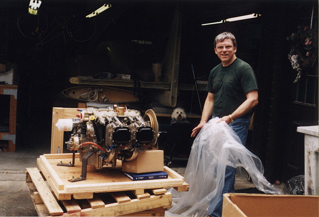 Engine Delivery