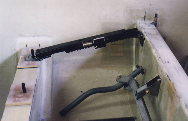 Seat Rails