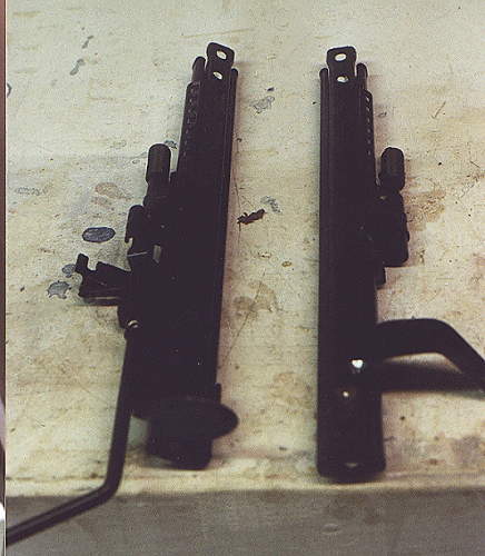 Seat Rails