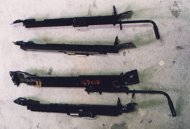 Seat Rails